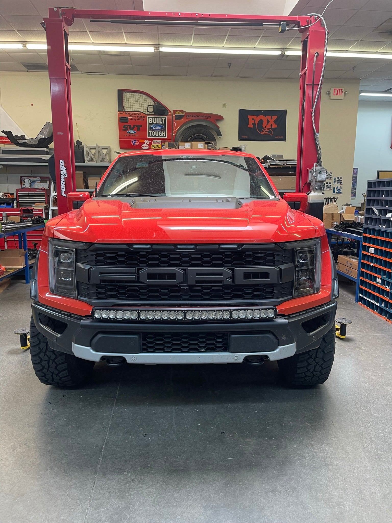 Foutz Motorsports Front Light Mount Kit (stock bumper) - Use Any Light 2021-2023 Ford F-150 Raptor 2023 Ford F-150 Raptor R