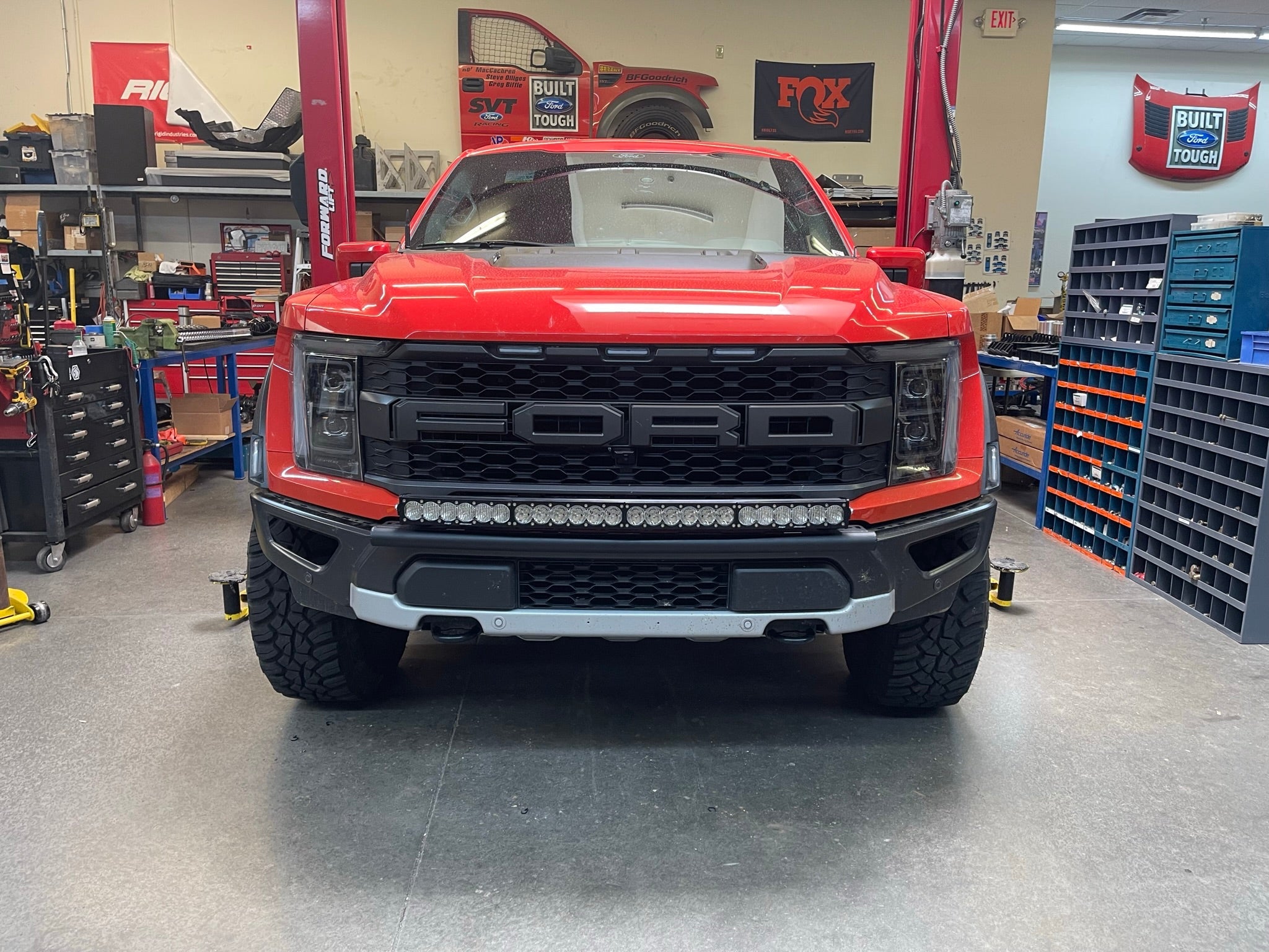 Foutz Motorsports Front Light Mount Kit (stock bumper) - Use Any Light 2021-2023 Ford F-150 Raptor 2023 Ford F-150 Raptor R