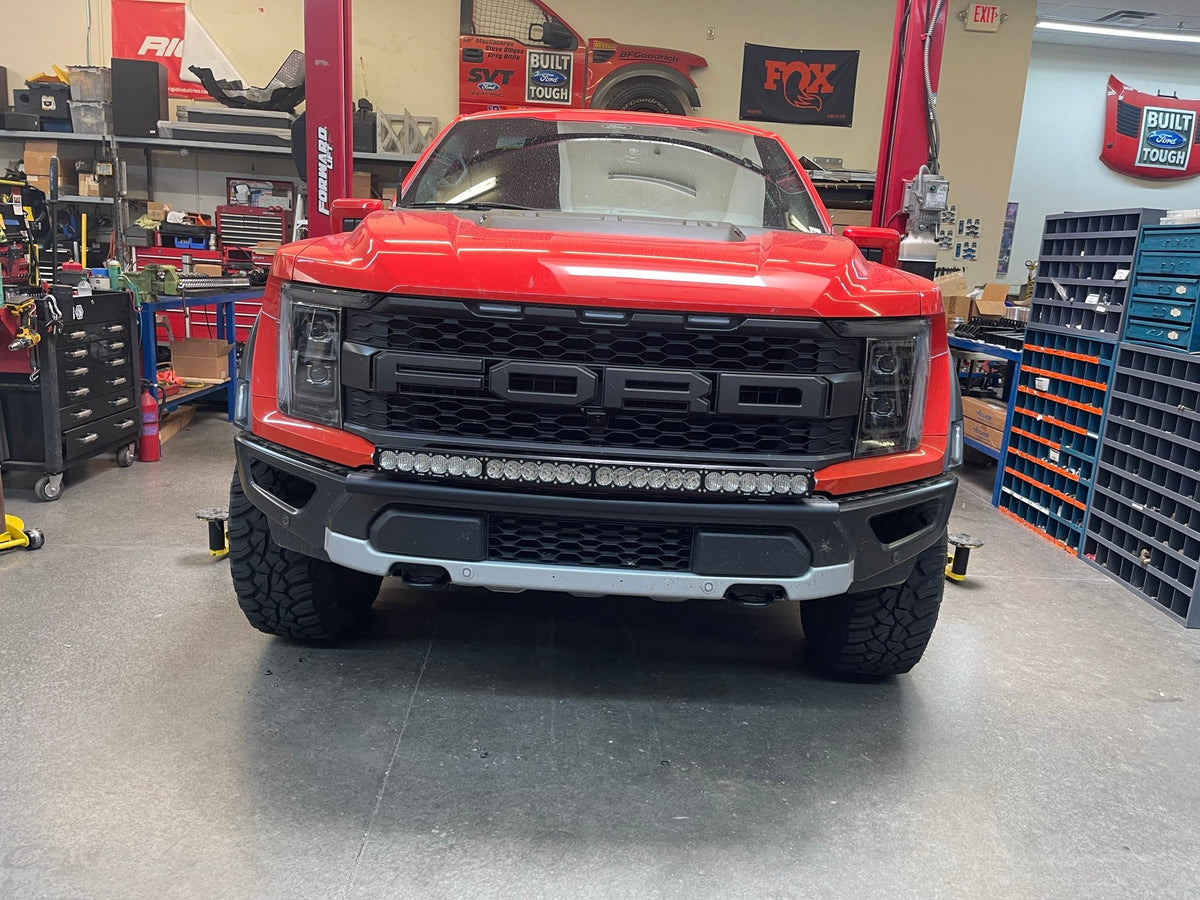 Foutz Motorsports Front Light Mount Kit (modular bumper) - Use Any Light 2024 Ford F-150 Raptor 2024 Ford F-150 Raptor R