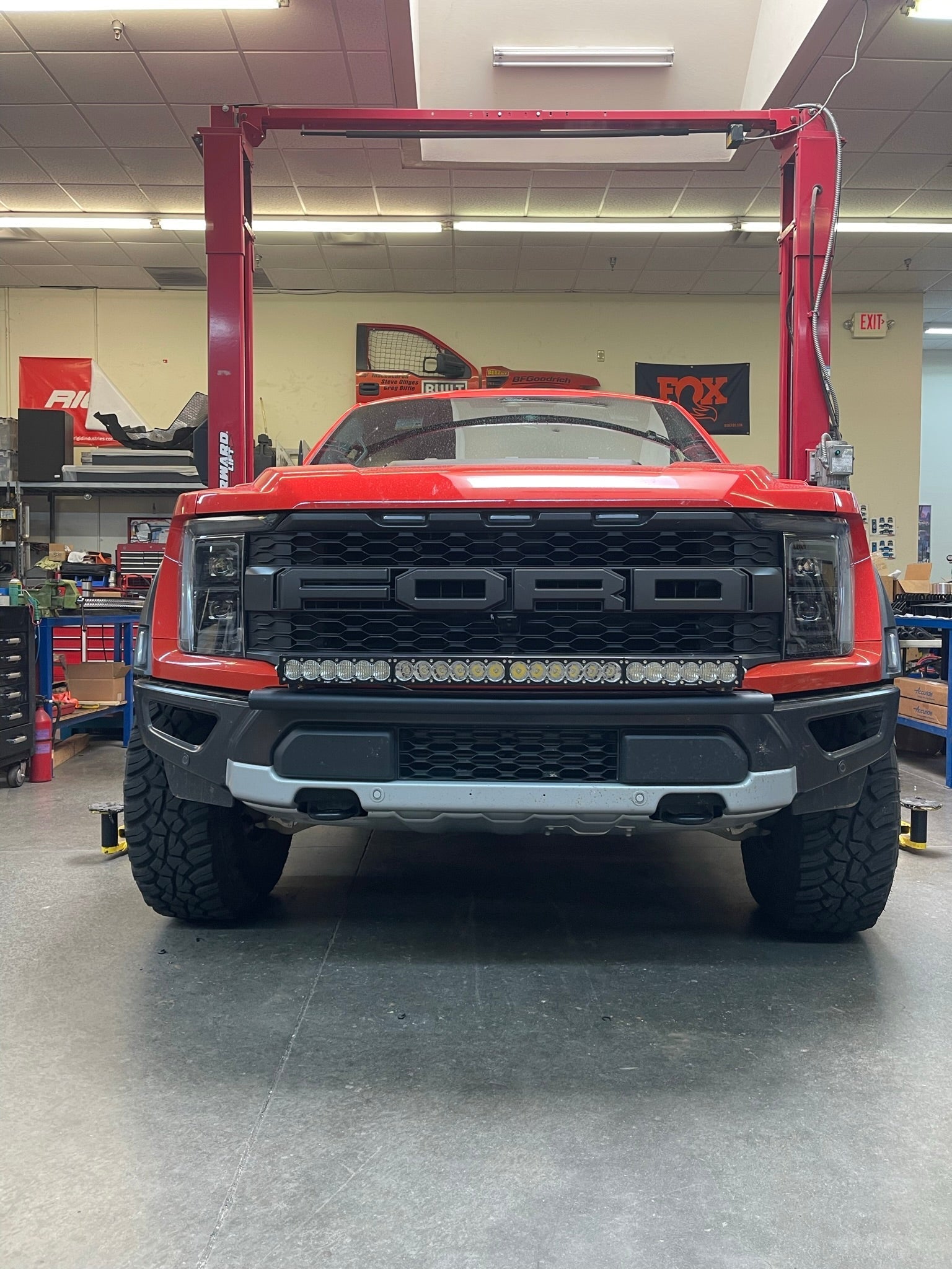 Foutz Motorsports Front Light Mount Kit (modular bumper) - Use Any Light 2024 Ford F-150 Raptor 2024 Ford F-150 Raptor R
