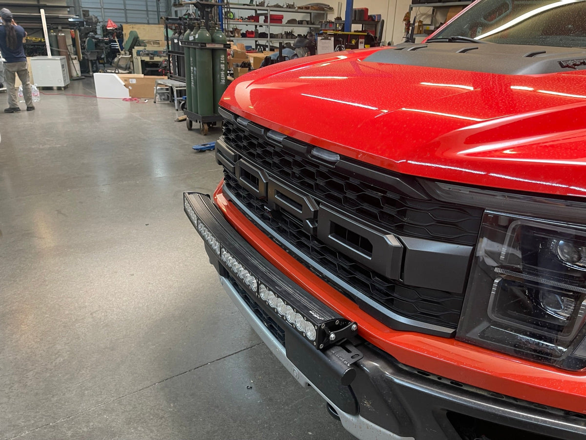 Foutz Motorsports Front Light Mount Kit (modular bumper) - Use Any Light 2024 Ford F-150 Raptor 2024 Ford F-150 Raptor R