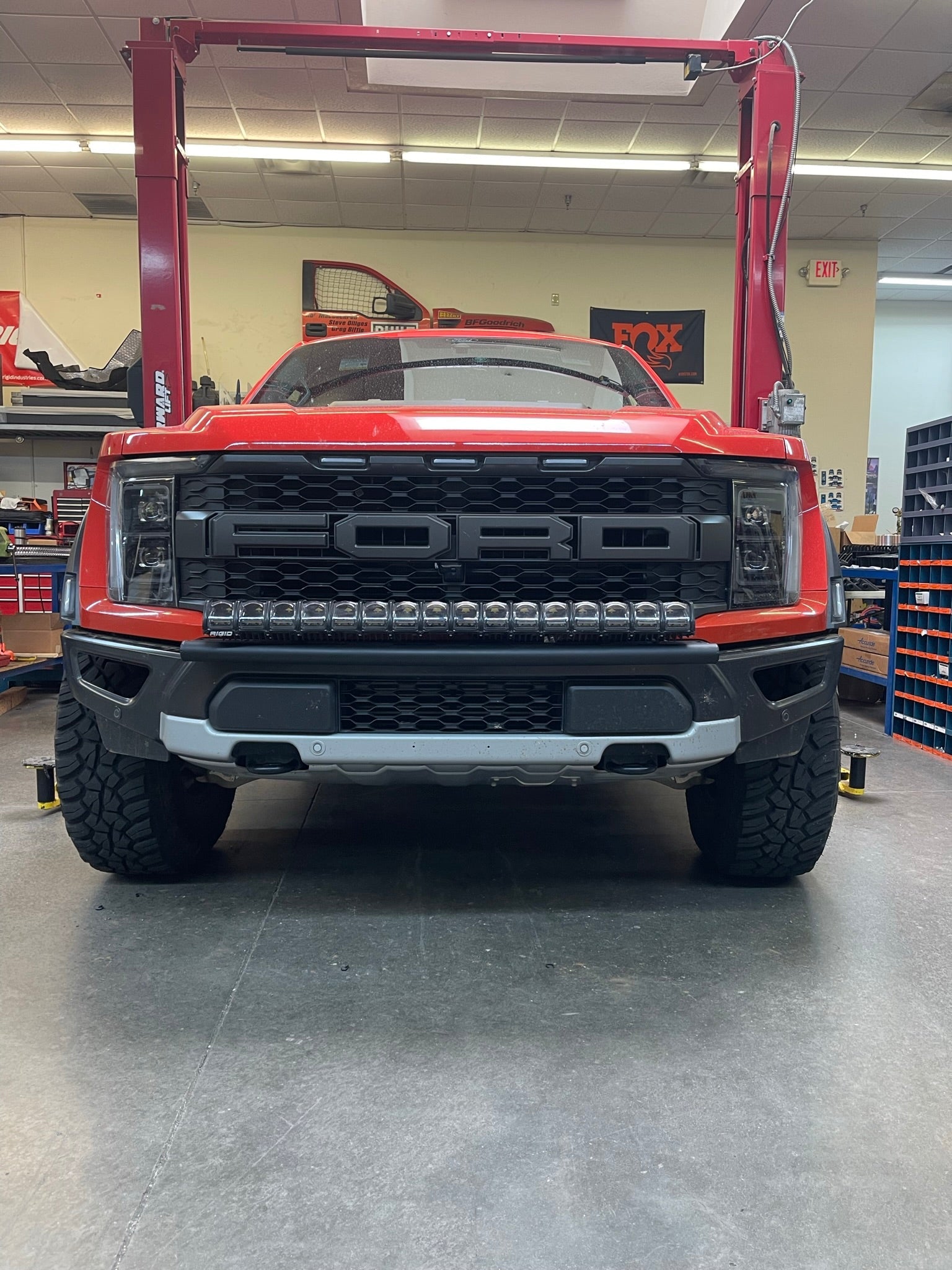 Foutz Motorsports Front Light Mount Kit (stock bumper) - Use Any Light 2021-2023 Ford F-150 Raptor 2023 Ford F-150 Raptor R