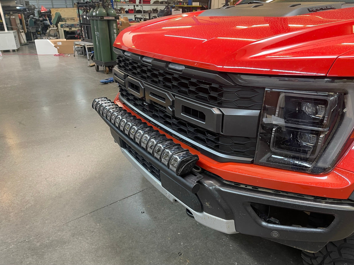 Foutz Motorsports Front Light Mount Kit (modular bumper) - Use Any Light 2024 Ford F-150 Raptor 2024 Ford F-150 Raptor R