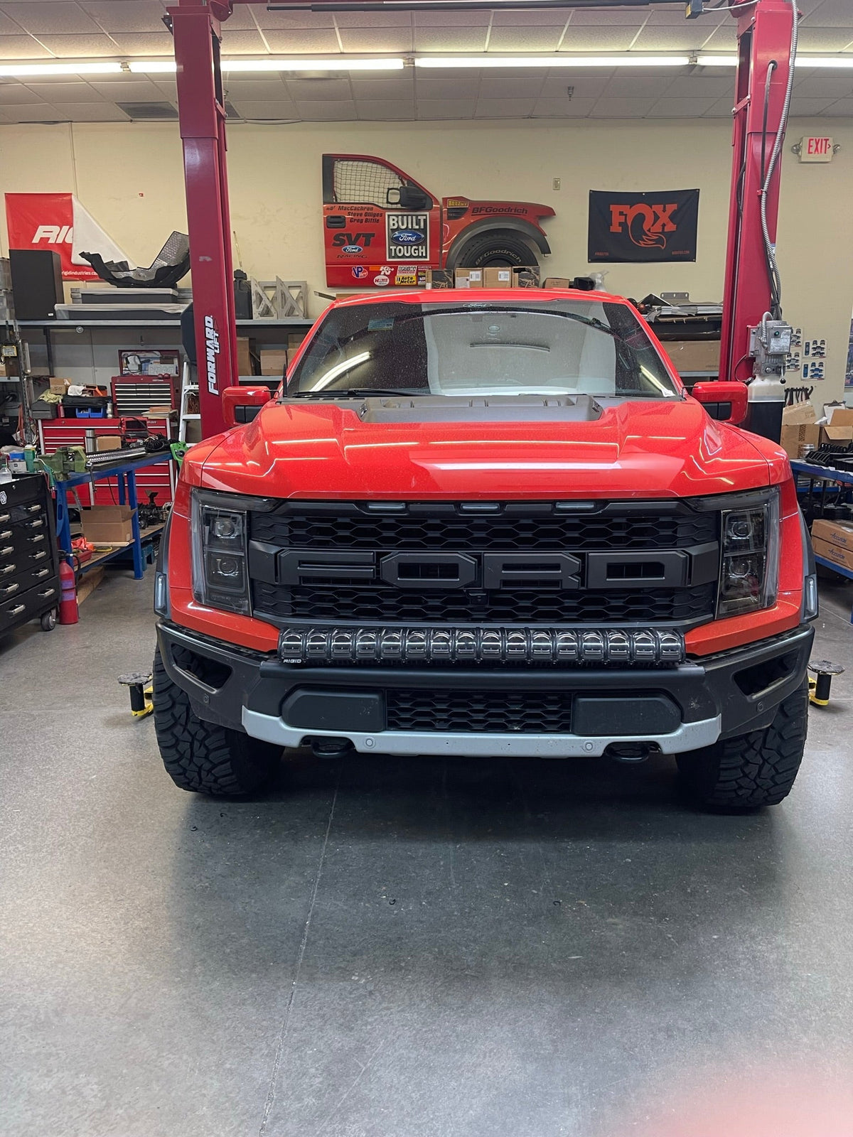 Foutz Motorsports Front Light Mount Kit (modular bumper) - Use Any Light 2024 Ford F-150 Raptor 2024 Ford F-150 Raptor R