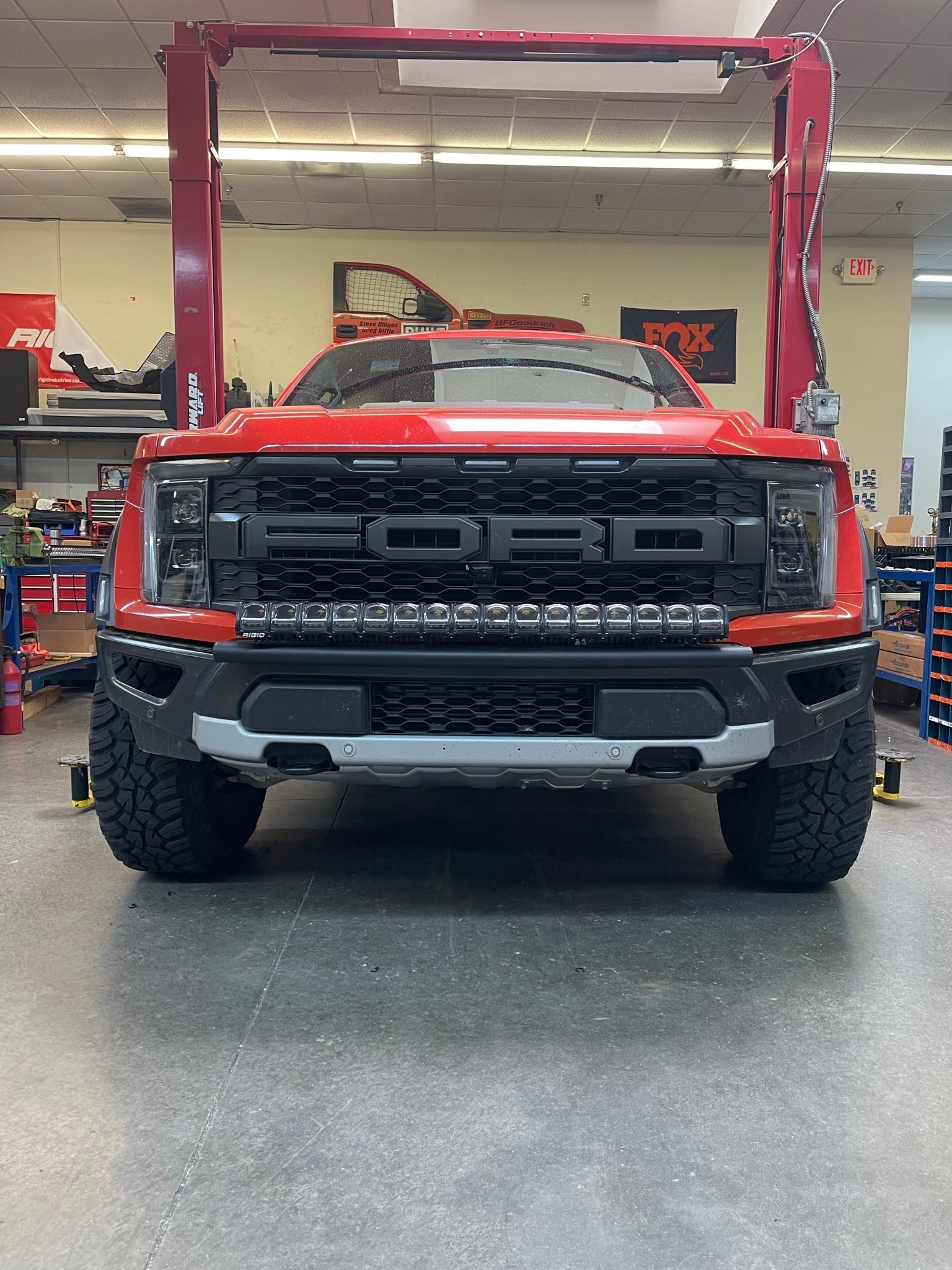 Foutz Motorsports Front Light Mount Kit (modular bumper) - Use Any Light 2024 Ford F-150 Raptor 2024 Ford F-150 Raptor R