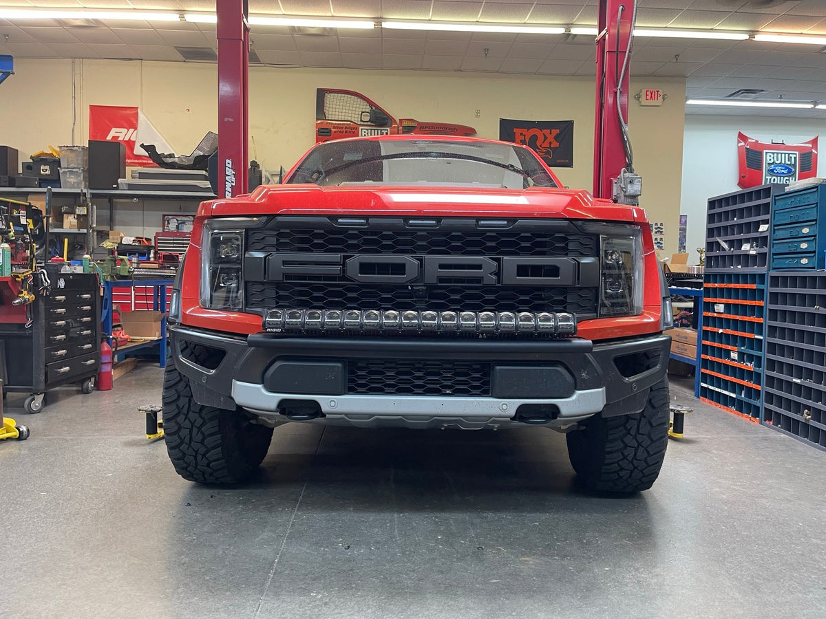 Foutz Motorsports Front Light Mount Kit (modular bumper) - Use Any Light 2024 Ford F-150 Raptor 2024 Ford F-150 Raptor R