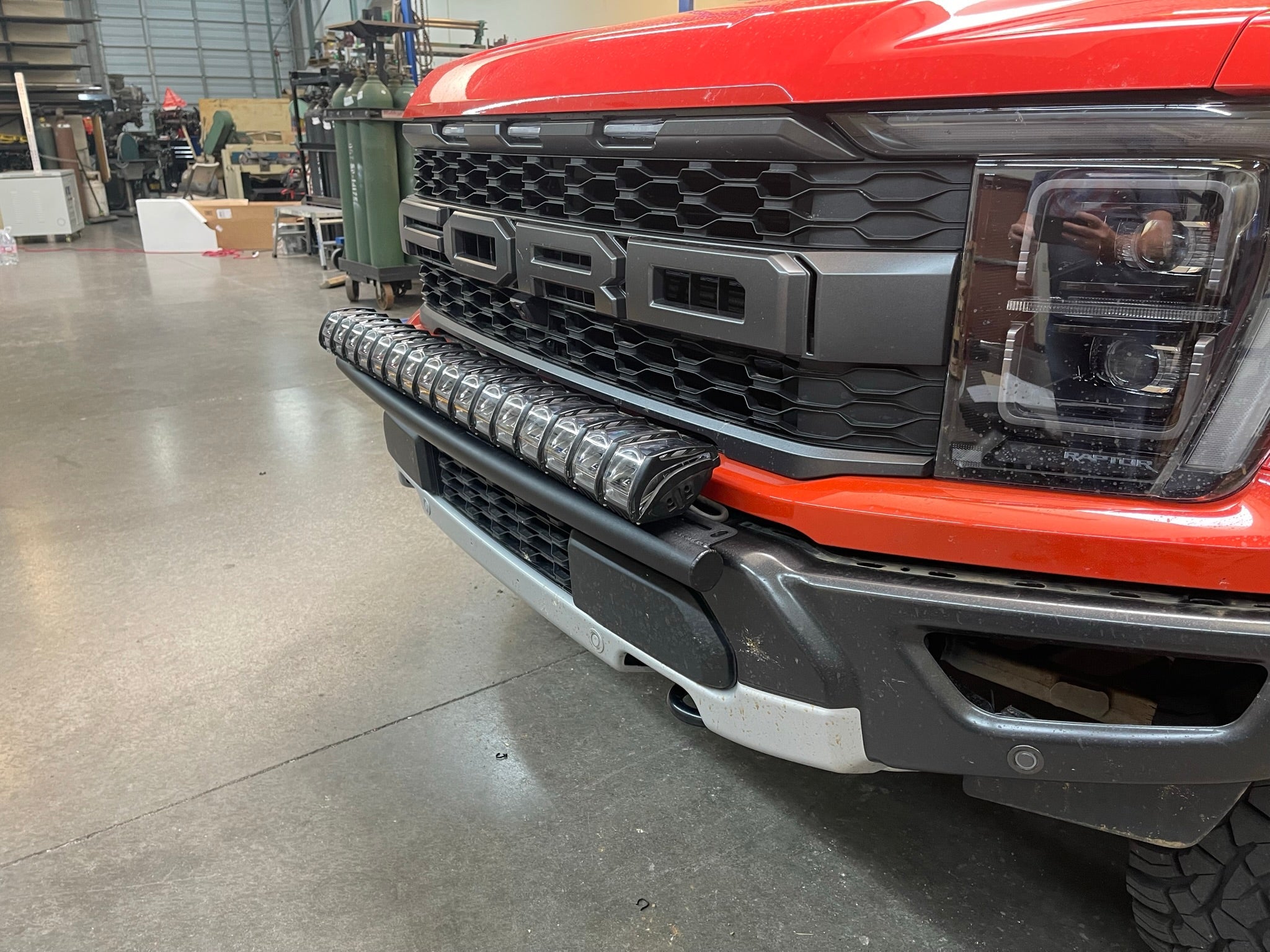 Foutz Motorsports Front Light Mount Kit (stock bumper) - Use Any Light 2021-2023 Ford F-150 Raptor 2023 Ford F-150 Raptor R