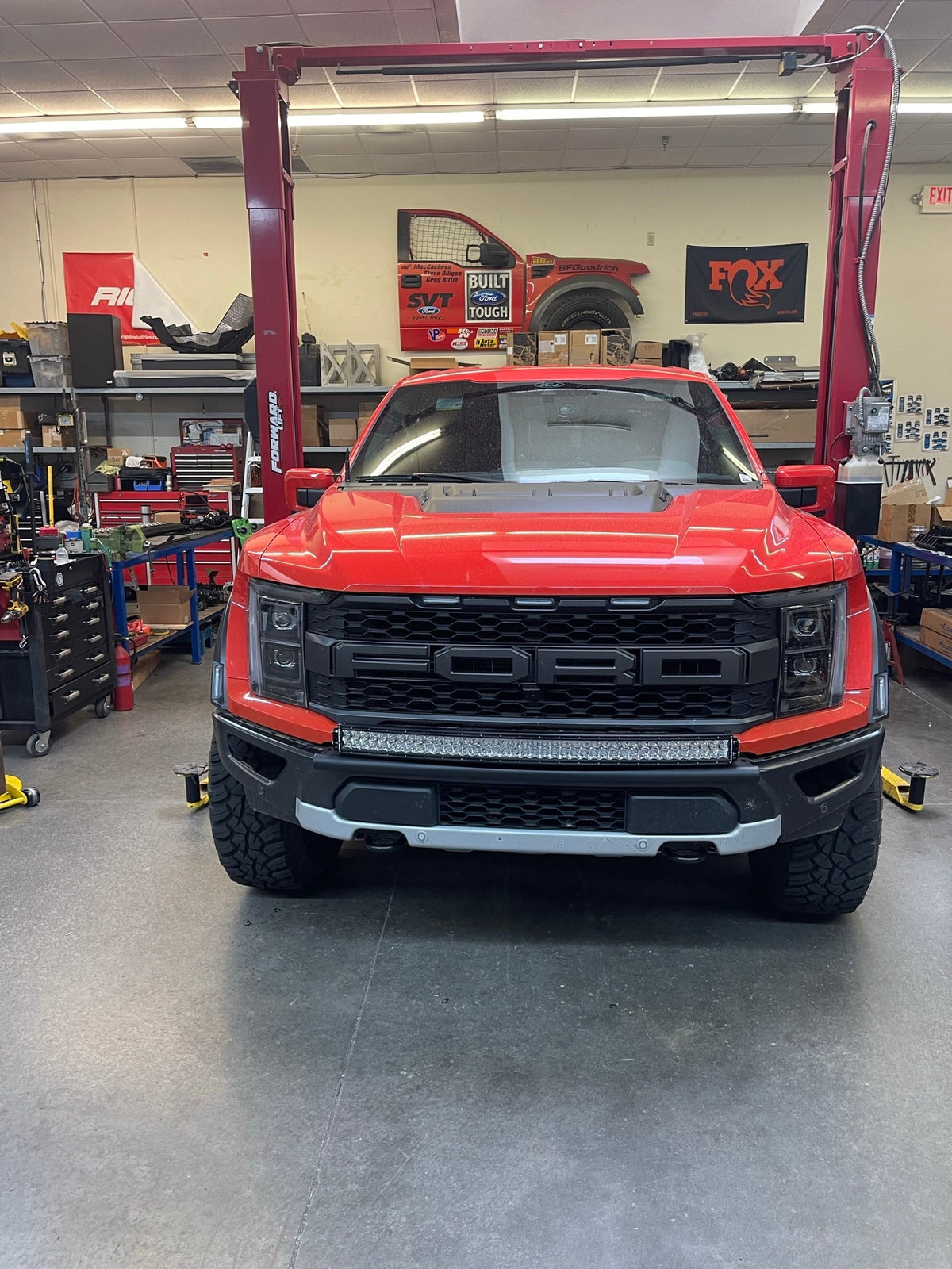 Foutz Motorsports Front Light Mount Kit (modular bumper) - Use Any Light 2024 Ford F-150 Raptor 2024 Ford F-150 Raptor R