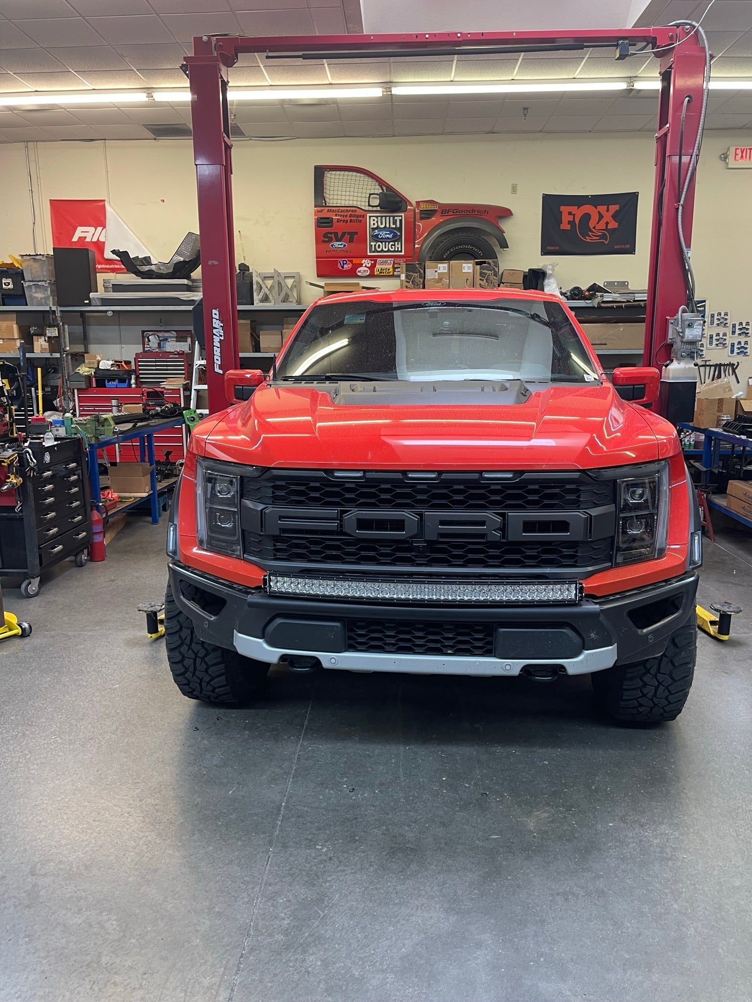 Foutz Motorsports Front Light Mount Kit (modular bumper) - Use Any Light 2024 Ford F-150 Raptor 2024 Ford F-150 Raptor R
