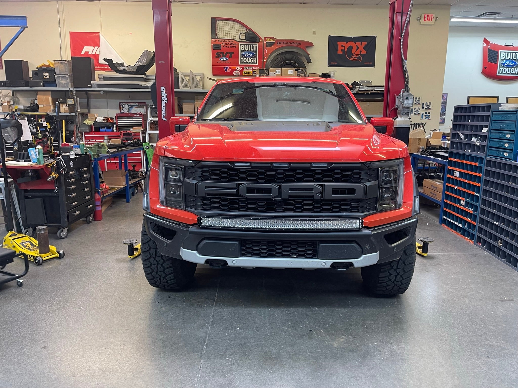 Foutz Motorsports Front Light Mount Kit (stock bumper) - Use Any Light 2021-2023 Ford F-150 Raptor 2023 Ford F-150 Raptor R