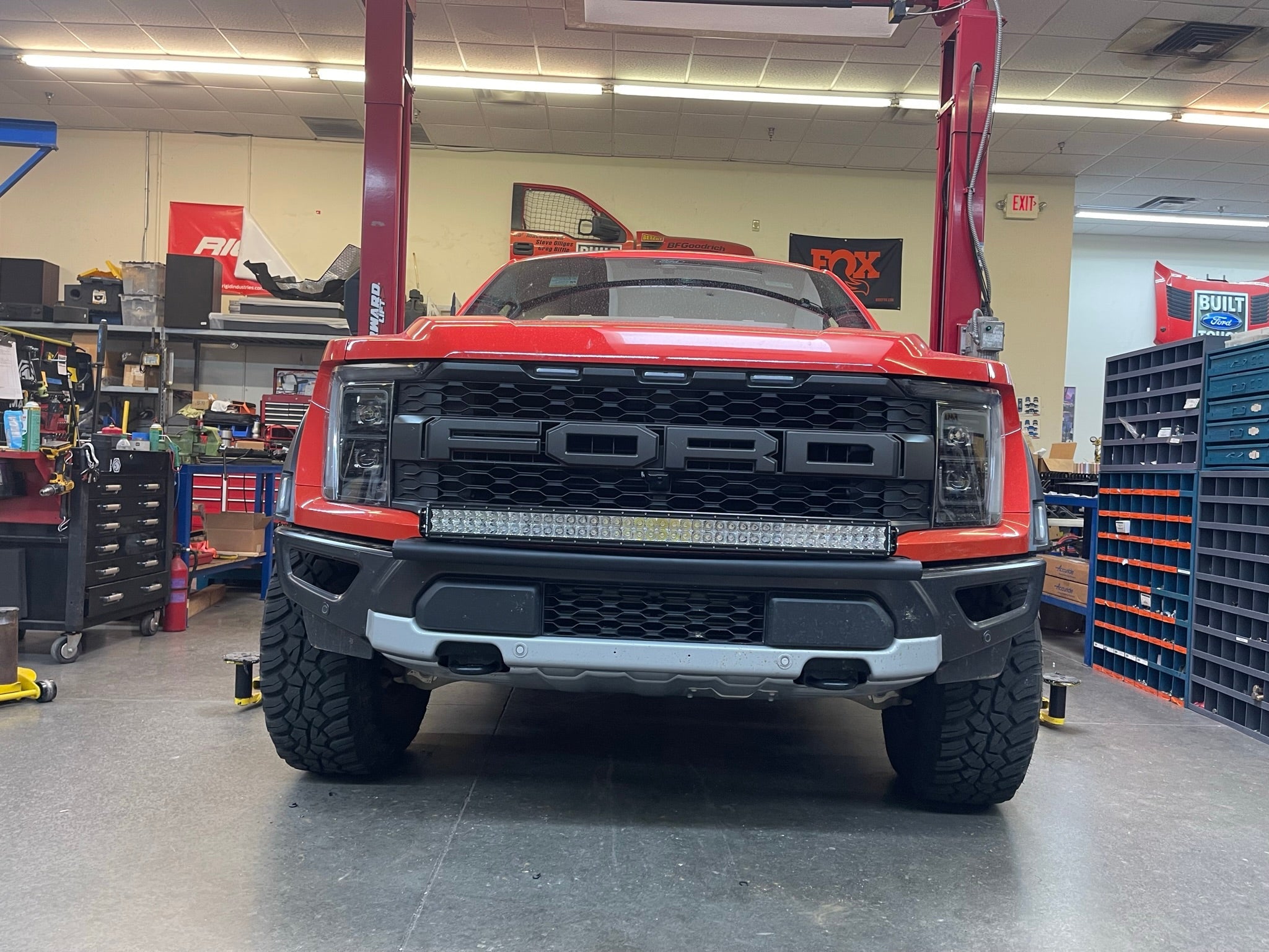 Foutz Motorsports Front Light Mount Kit (stock bumper) - Use Any Light 2021-2023 Ford F-150 Raptor 2023 Ford F-150 Raptor R