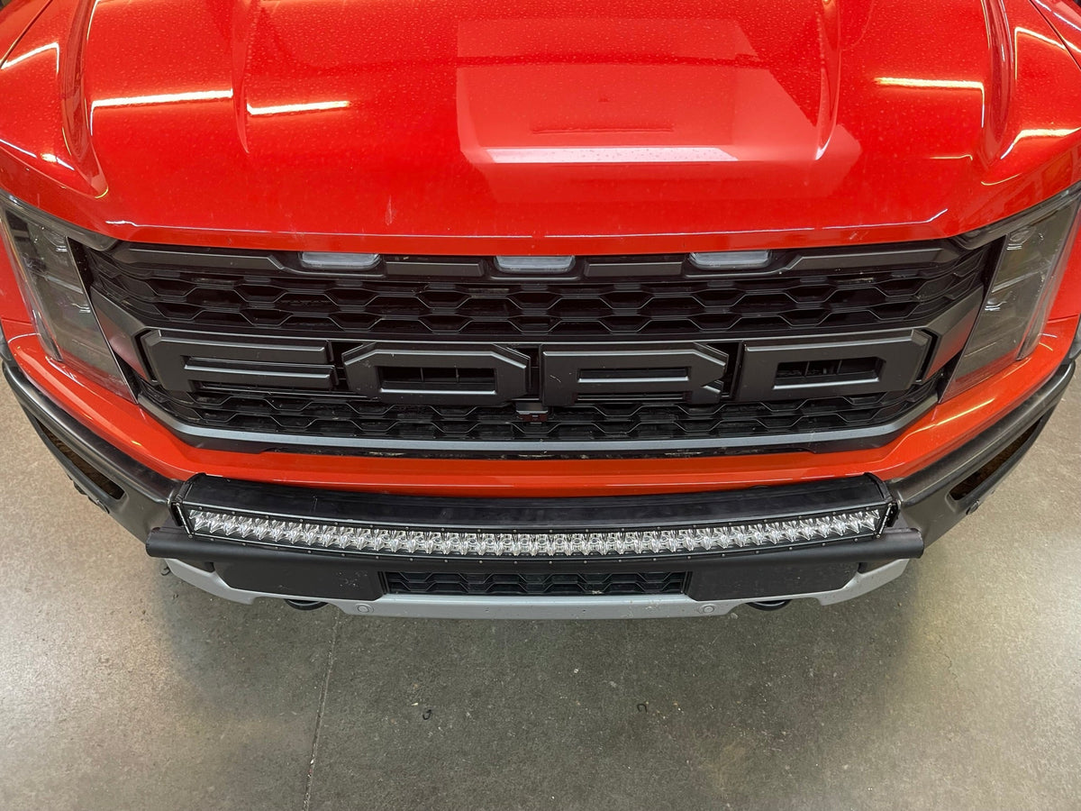 Foutz Motorsports Front Light Mount Kit (modular bumper) - Use Any Light 2024 Ford F-150 Raptor 2024 Ford F-150 Raptor R