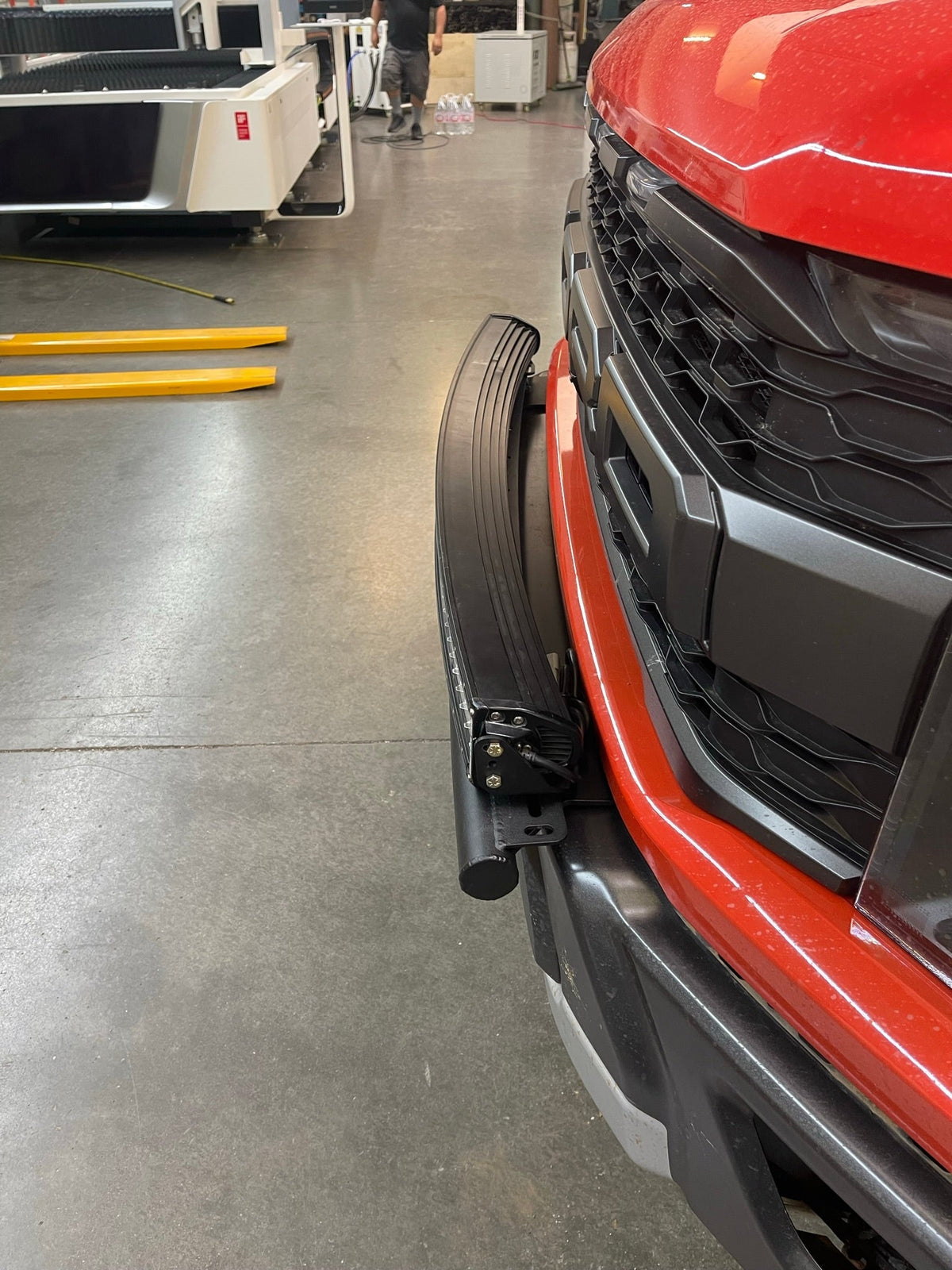 Foutz Motorsports Front Light Mount Kit (modular bumper) - Use Any Light 2024 Ford F-150 Raptor 2024 Ford F-150 Raptor R