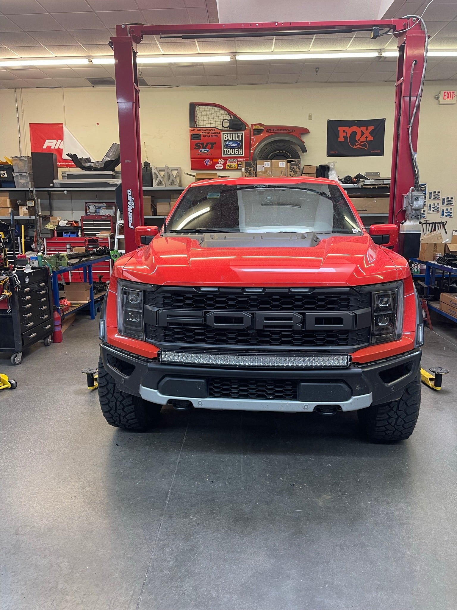 Foutz Motorsports Front Light Mount Kit (stock bumper) - Use Any Light 2021-2023 Ford F-150 Raptor 2023 Ford F-150 Raptor R