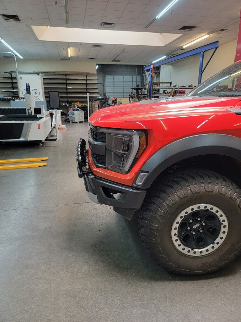 Foutz Motorsports Front Light Mount Kit (modular bumper) - Use Any Light 2024 Ford F-150 Raptor 2024 Ford F-150 Raptor R