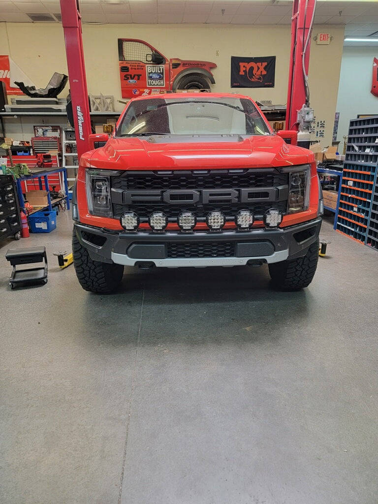 Foutz Motorsports Front Light Mount Kit (modular bumper) - Use Any Light 2024 Ford F-150 Raptor 2024 Ford F-150 Raptor R