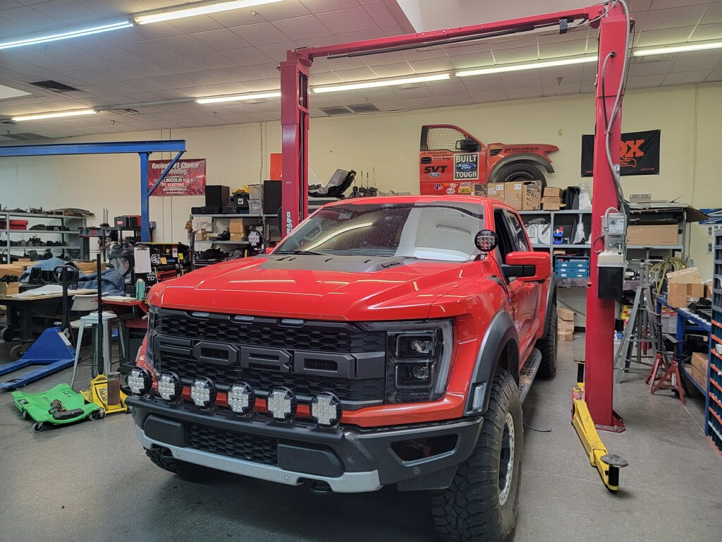 Foutz Motorsports Front Light Mount Kit (stock bumper) - Use Any Light 2021-2023 Ford F-150 Raptor 2023 Ford F-150 Raptor R