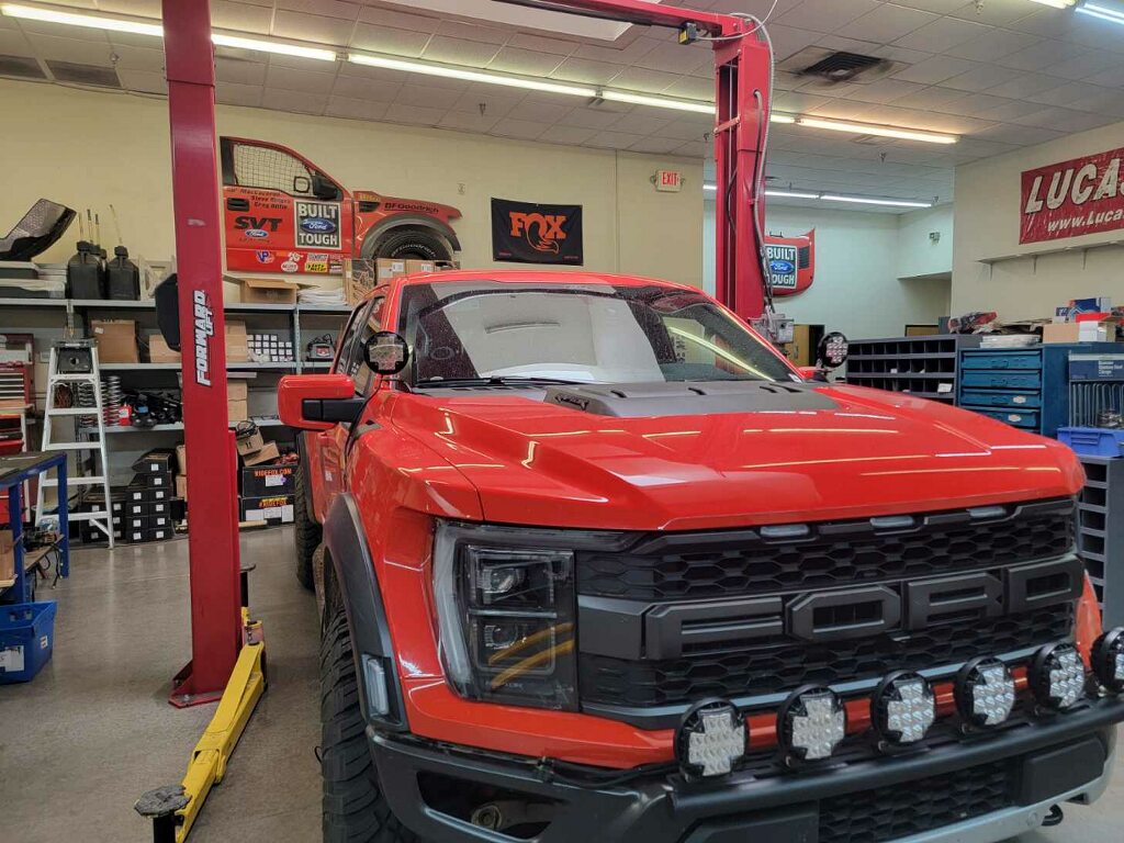 Foutz Motorsports Front Light Mount Kit (modular bumper) - Use Any Light 2024 Ford F-150 Raptor 2024 Ford F-150 Raptor R