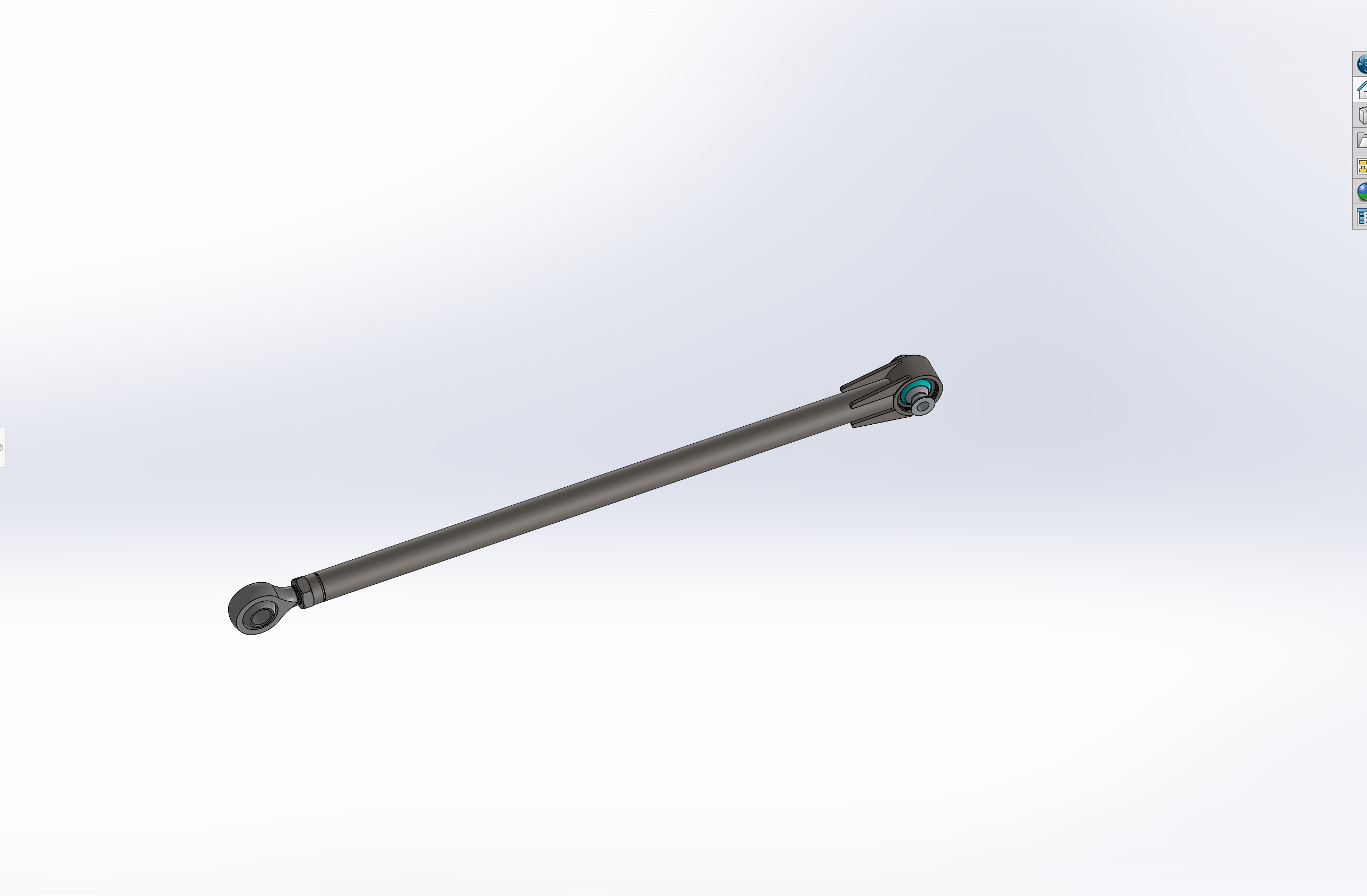 Foutz Motorsports Adjustable Panhard Bar Kit - Johnny Joint type 2021-2024 Ford F-150 Raptor 2023-2024 Ford F-150 Raptor R