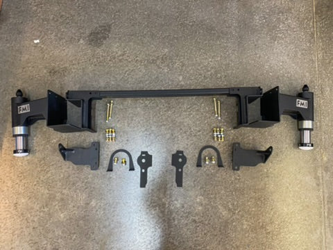 Foutz Motorsports Rear Bump Stop Kit 2021-2025 Ford F-150 Raptor 2023-2025 Ford F-150 Raptor R
