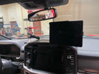 Foutz Motorsports Dash center panel kit in Hammer Black - From Adapt-a-panel 2021-2023 Ford F-150 Raptor 2023 Ford F-150 Raptor R