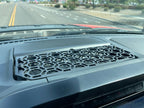 Foutz Motorsports Dash center panel kit in Hammer Black - From Adapt-a-panel 2021-2023 Ford F-150 Raptor 2023 Ford F-150 Raptor R