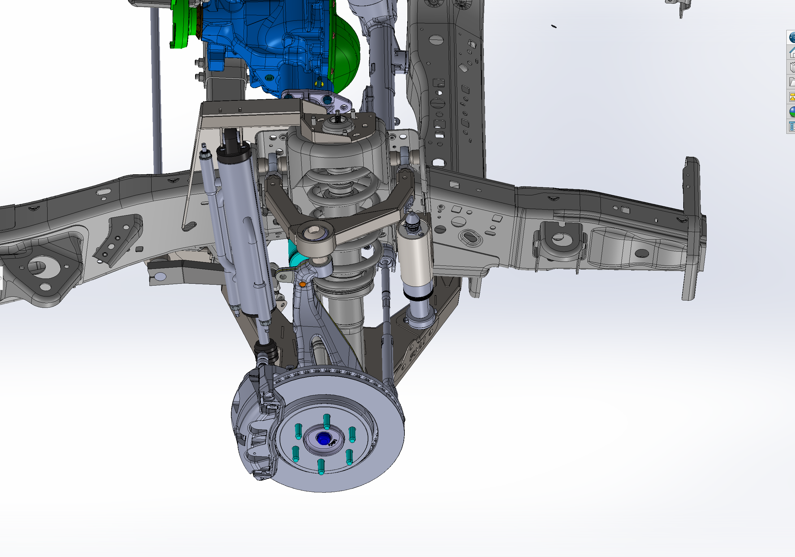 Foutz Motorsports Mid Travel Front Suspension with Billet Upper Arm 2017-2020 Ford F-150 Raptor
