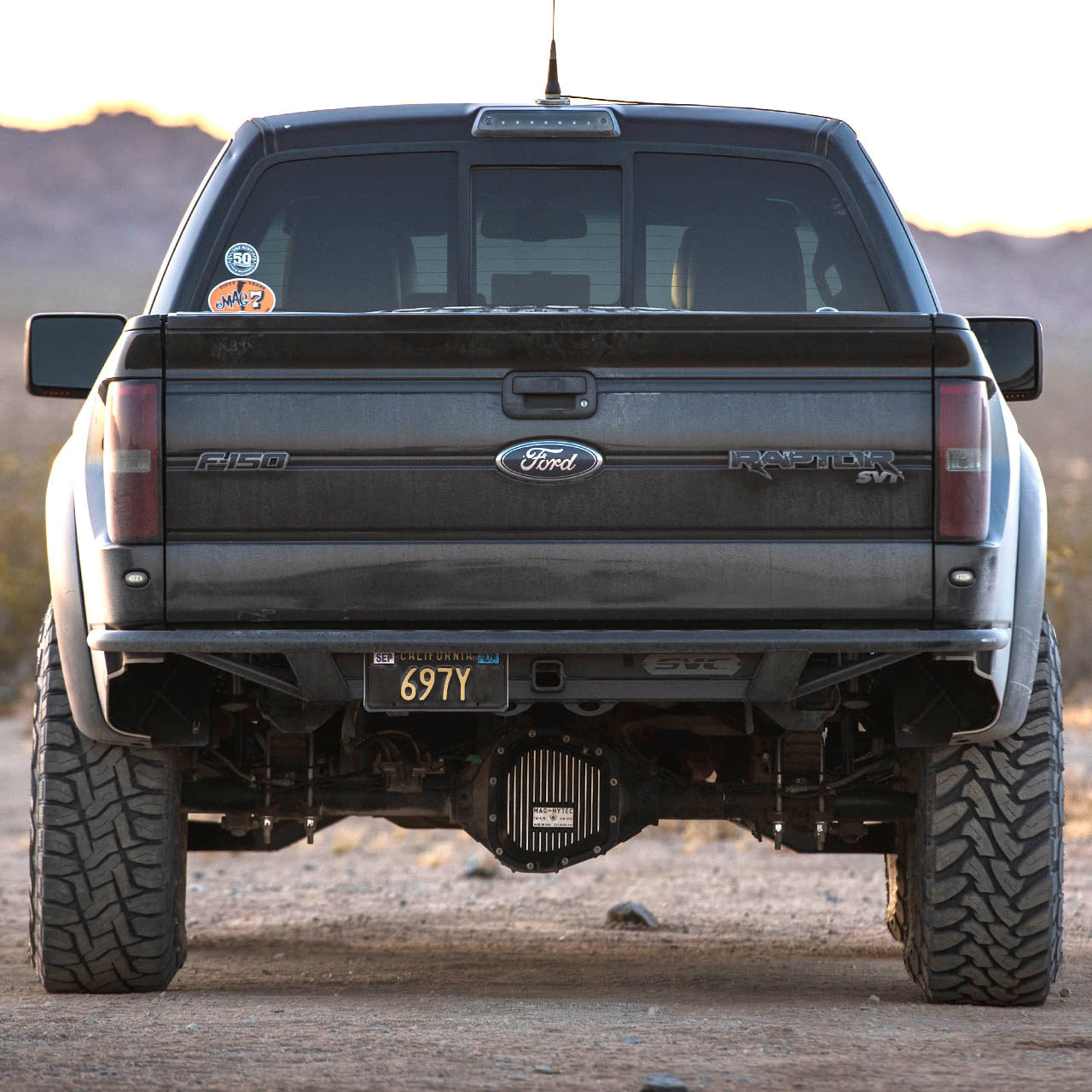 SVC Offroad Baja V3 Rear Bumper - Gen 1 Ford Raptor - SVC Offroad