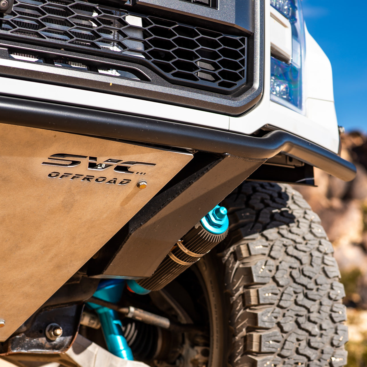 SVC Offroad Baja Smurf Front Bumper - Gen 2 Ford Raptor - SVC Offroad