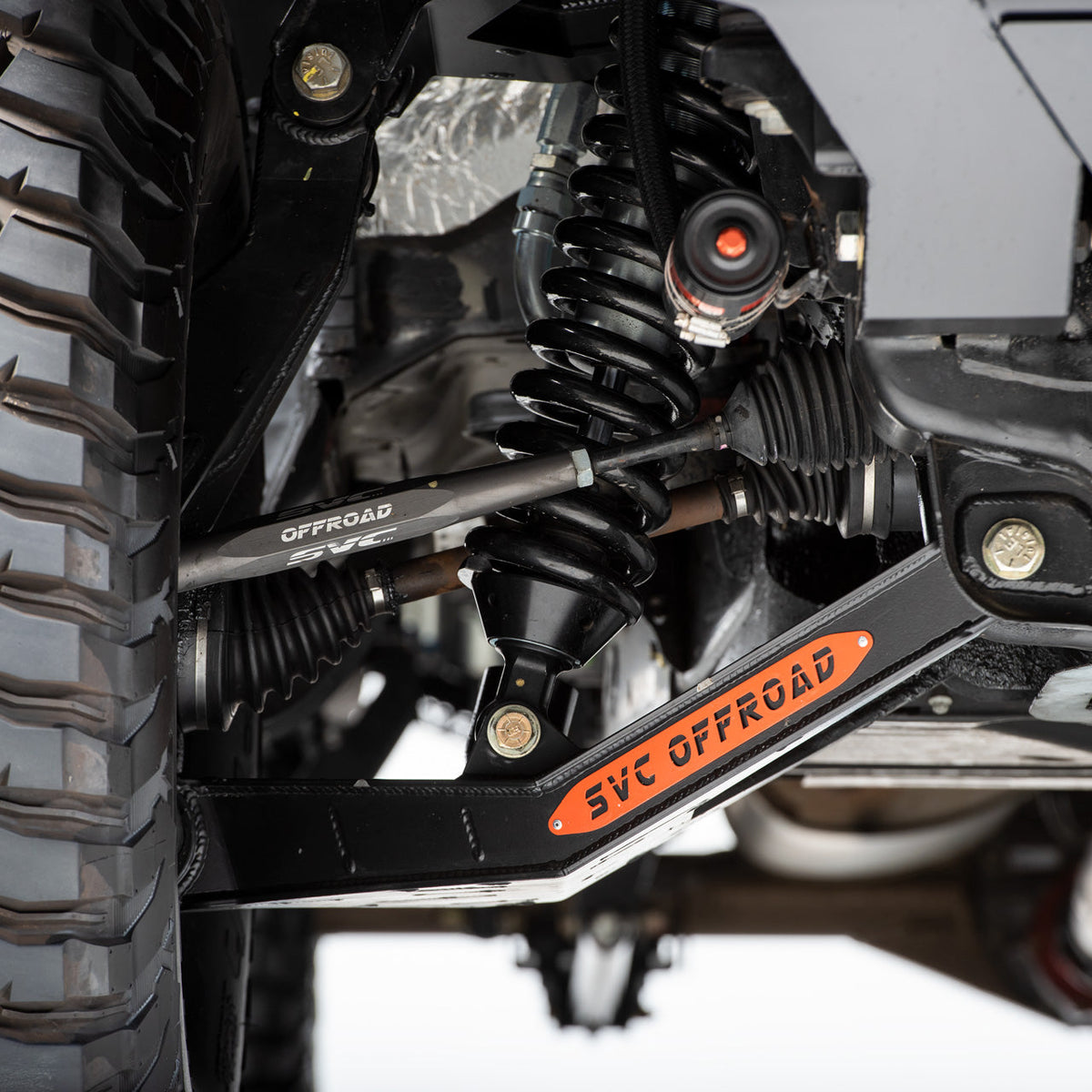 SVC Offroad Mid Travel Kit - Gen 2 Ford Raptor - SVC Offroad