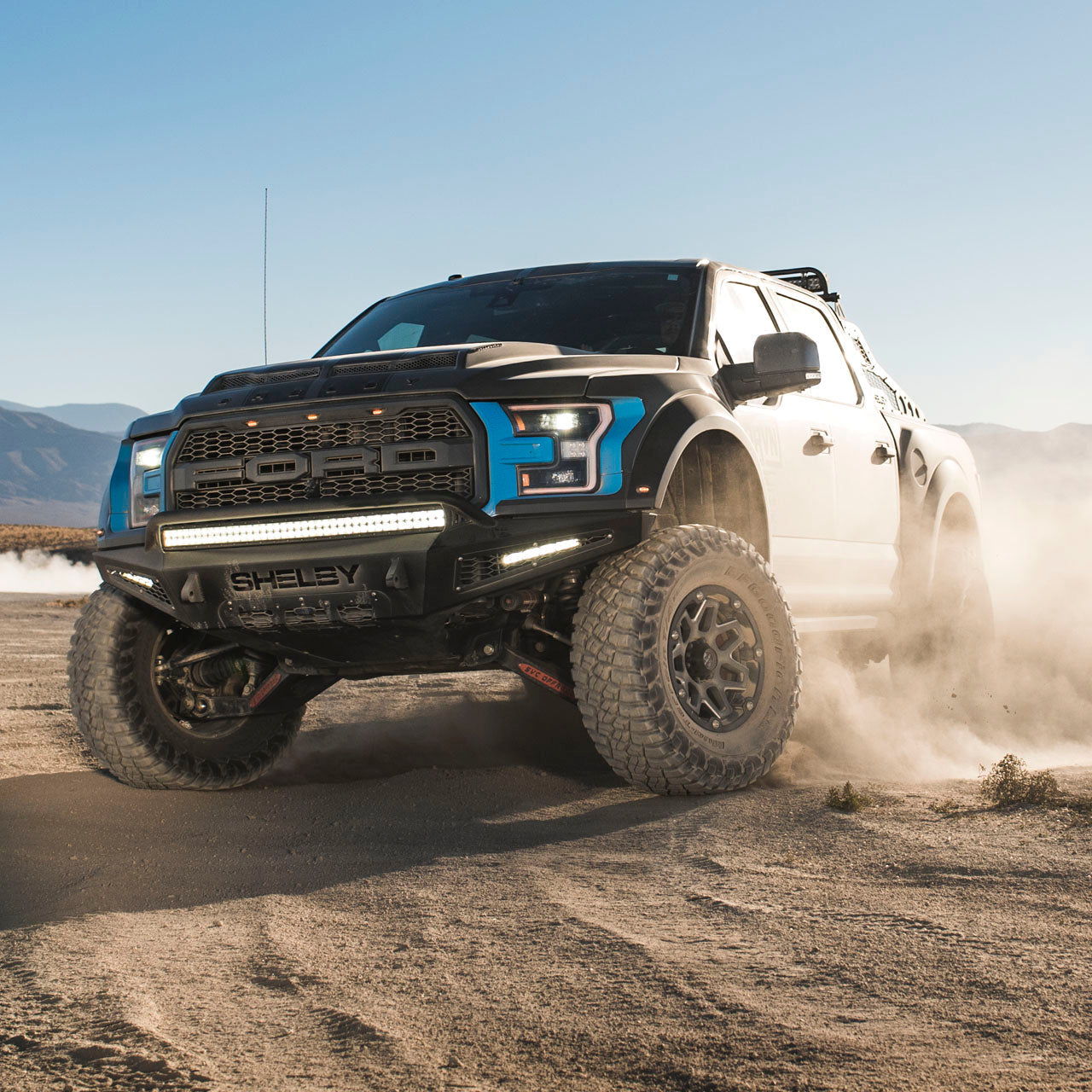 2018-2020 Ford F-150 SVC Offroad Mid Travel Kit - SVC Offroad