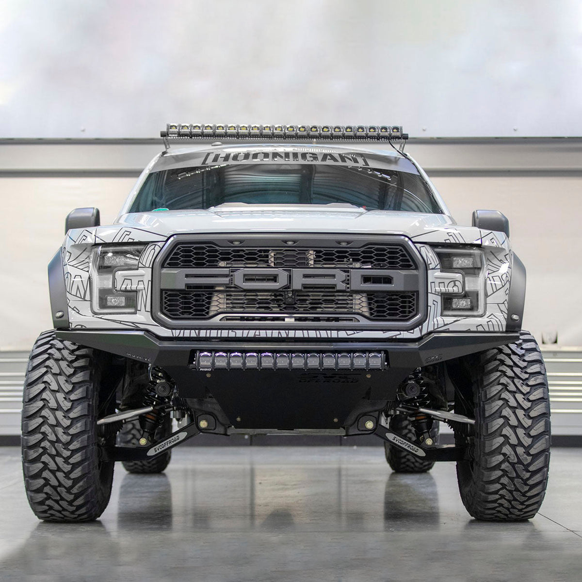 2018-2020 Ford F-150 SVC Offroad Mid Travel Kit - SVC Offroad