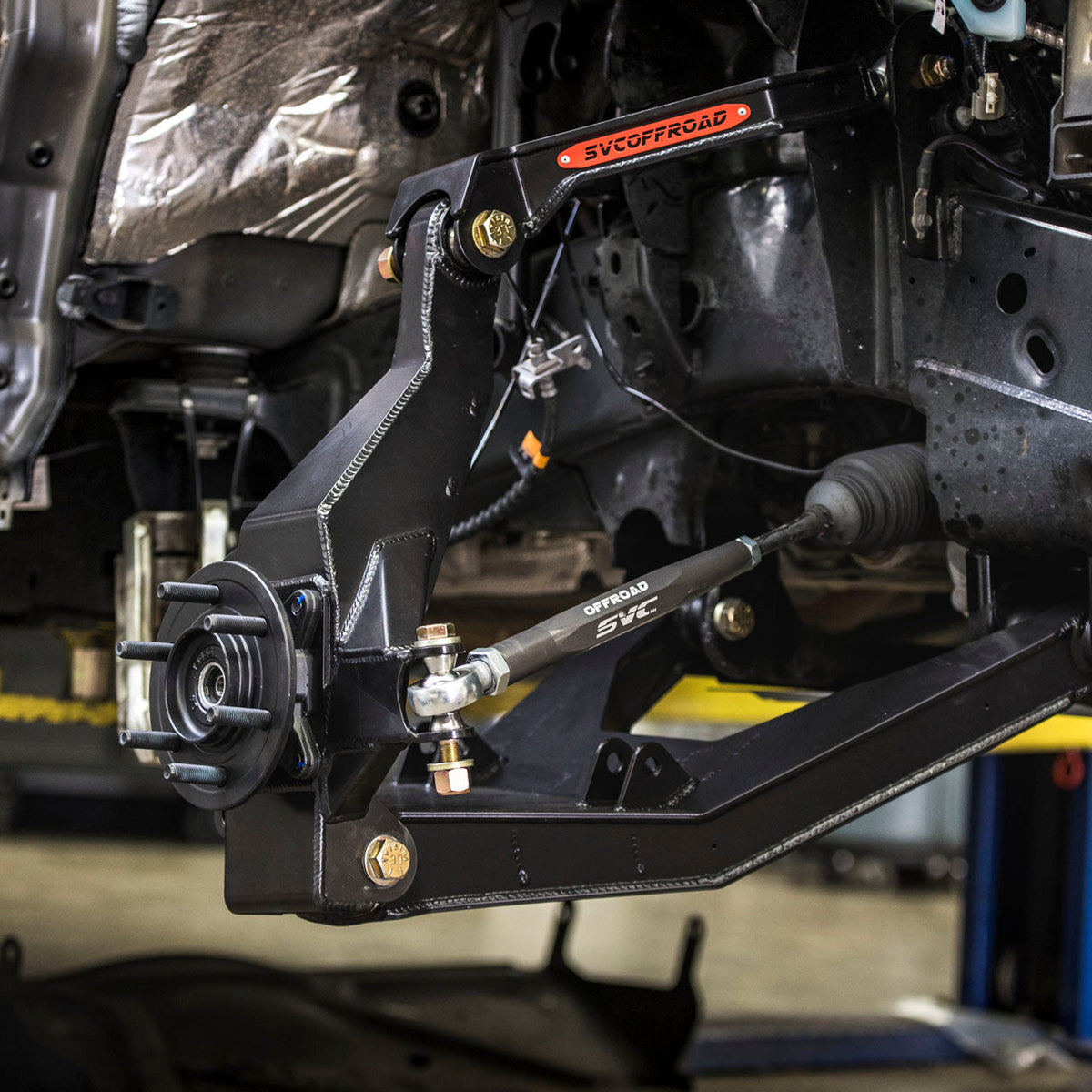 2018-2020 Ford F-150 SVC Offroad Mid Travel Kit - SVC Offroad