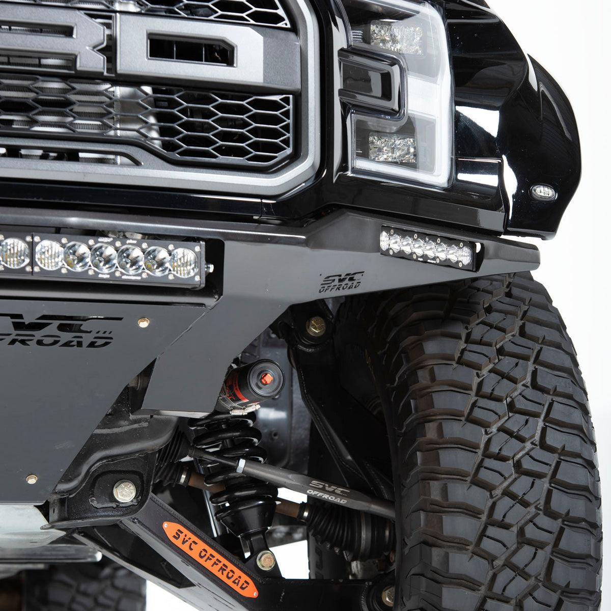 SVC Offroad Mojave Front Bumper - Gen 2 Ford Raptor - SVC Offroad
