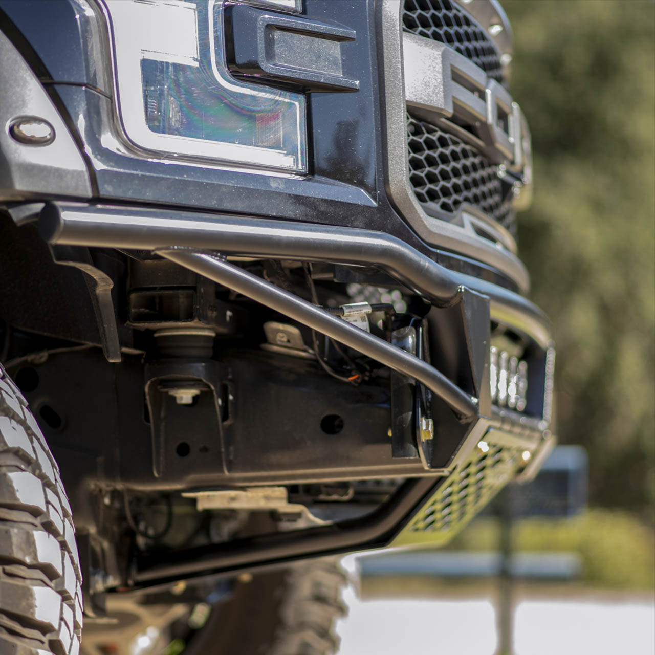 SVC Offroad Baja Flush Bolt-On Front Bumper - Gen 2 Ford Raptor - SVC Offroad