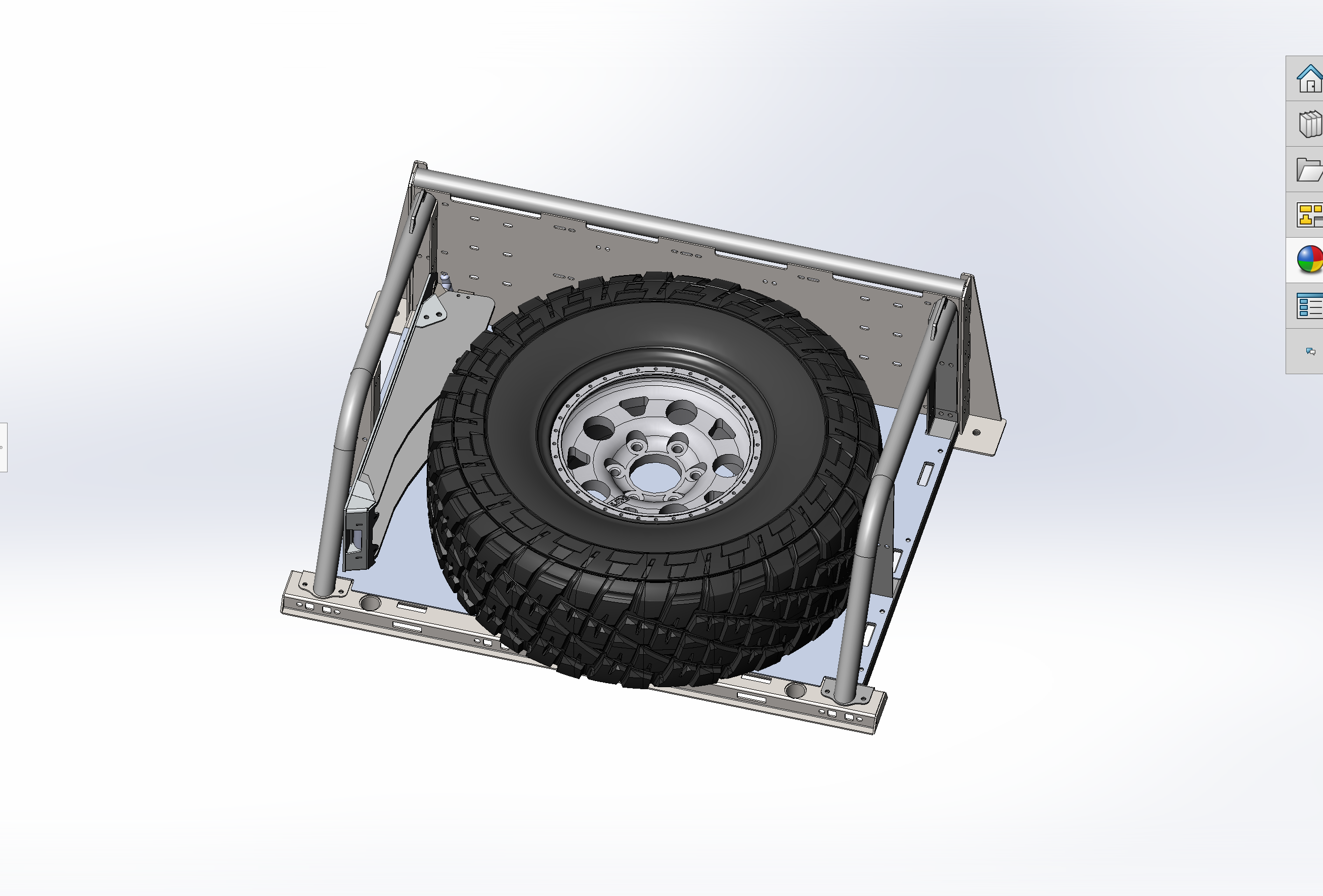 Foutz Motorsports Modular Bed Organizer 2017-2025 Ford F-150 Raptor 2023-2025 Ford F-150 Raptor R