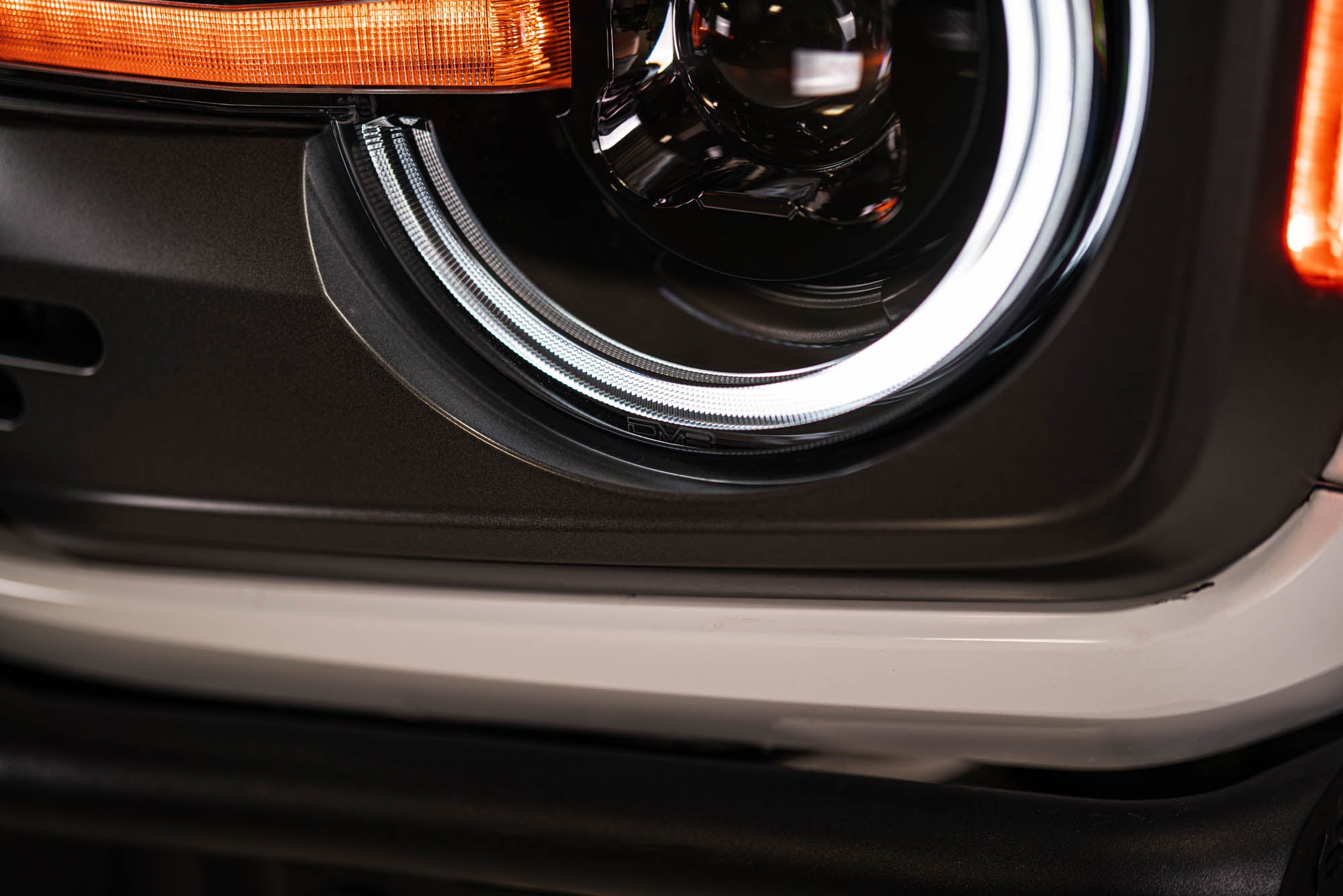 2021 2025 Ford Bronco Black Headlights DV8 Offroad
