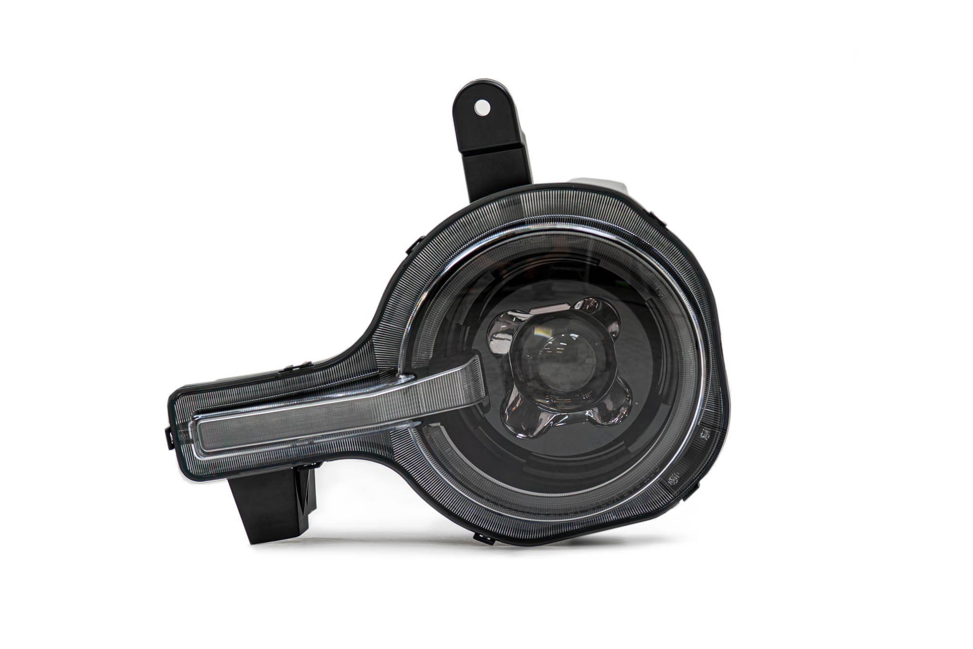 2021 2025 Ford Bronco Black Headlights DV8 Offroad