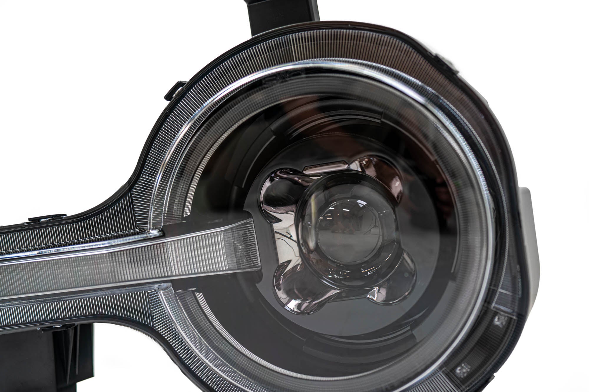 2021 2025 Ford Bronco Black Headlights DV8 Offroad