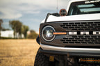 2021 2025 Ford Bronco Black Headlights DV8 Offroad