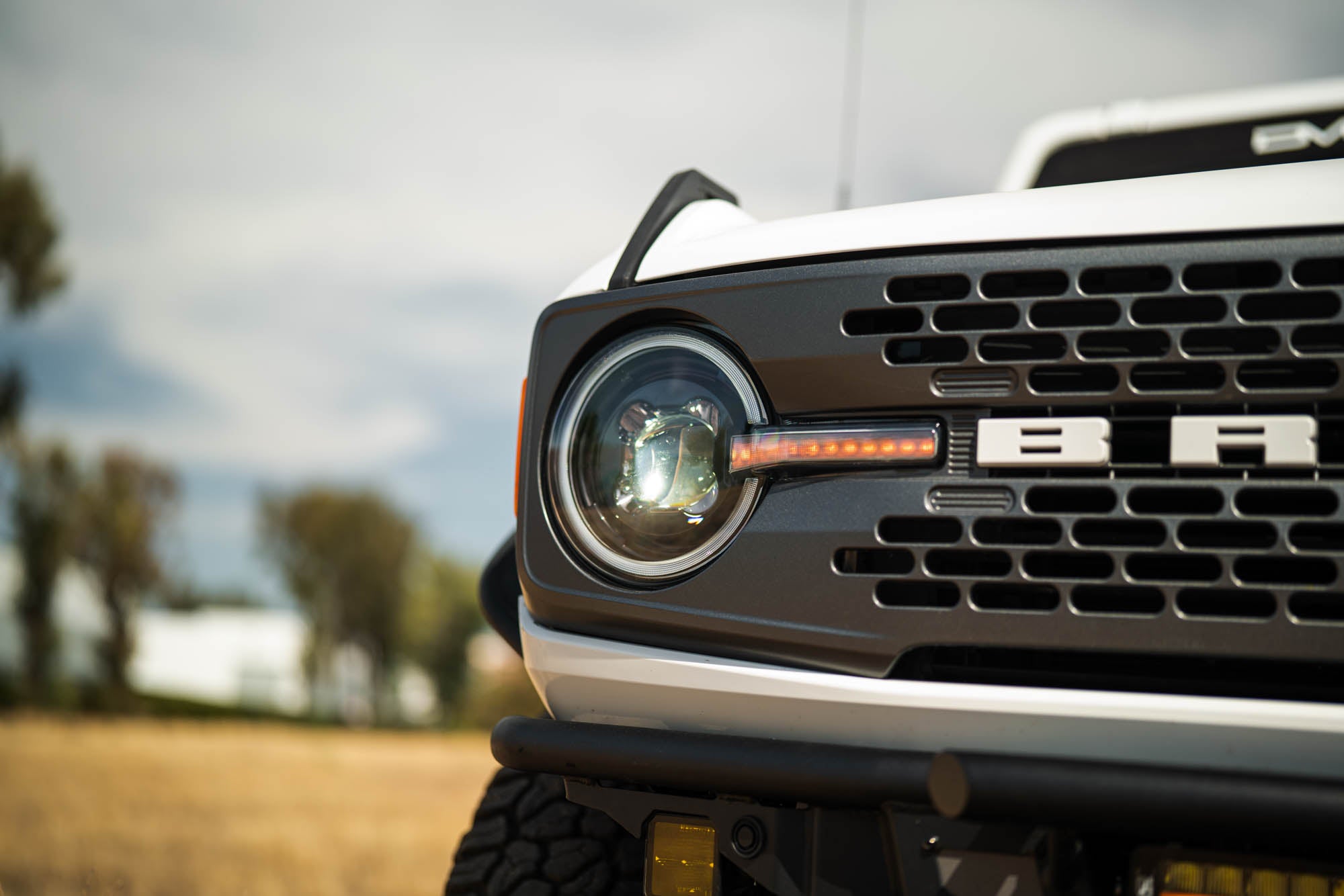 2021 2025 Ford Bronco Black Headlights DV8 Offroad