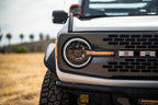 2021 2025 Ford Bronco Black Headlights DV8 Offroad