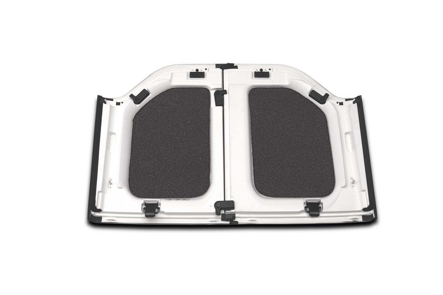 Jeep Headliner 18+ JL Unlimited 4 door Headliner Kit 4 pc. Kit Intended For Hard Top Charcoal BedRug