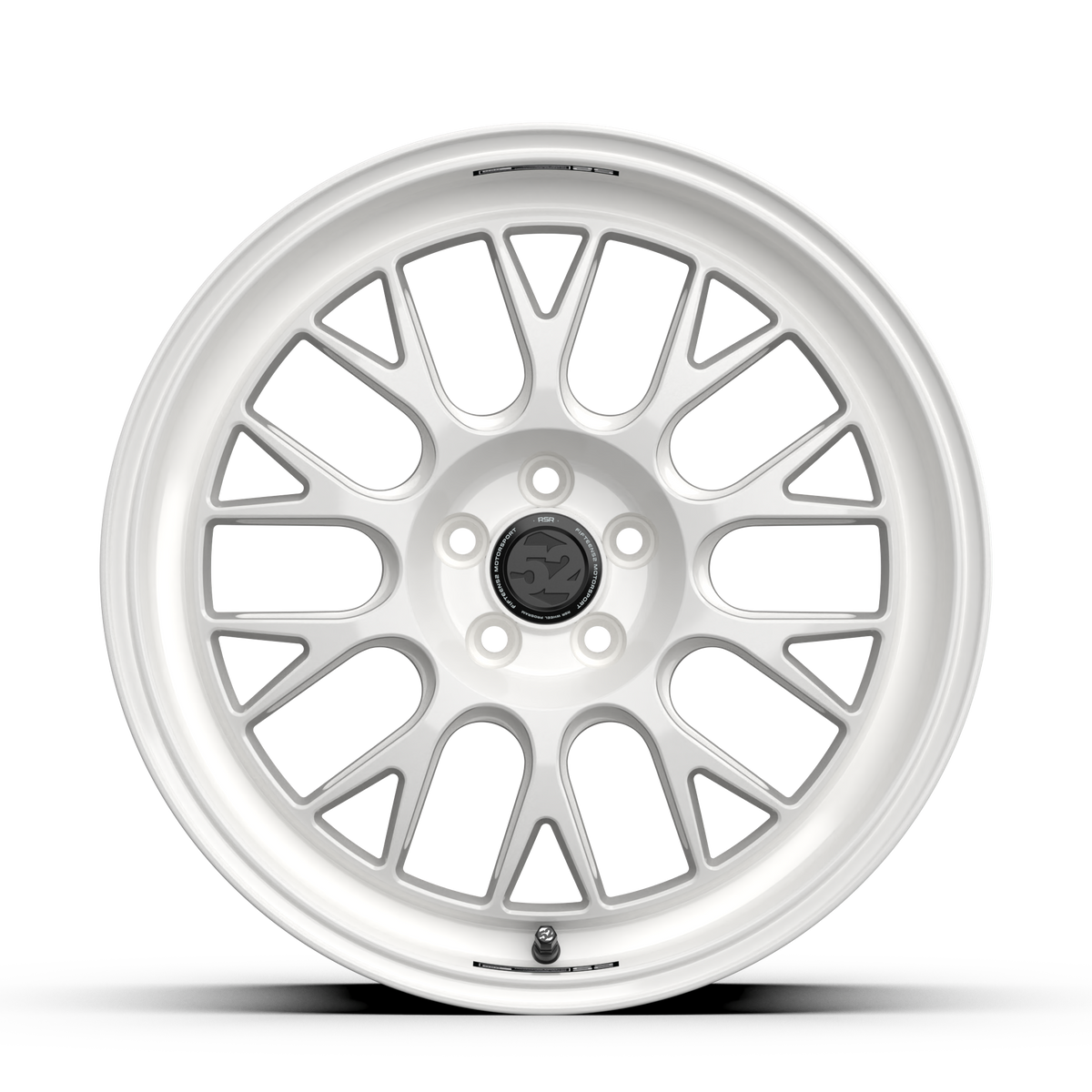 Holeshot RSR _ Rally White