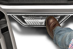 Podium Step SS Cab Length (2 Steps per Side) 3 Inch Main Tube Diameter 2019 (New Body Style)-2025 Chevy Silverado/GMC Sierra 1500/2020-2025 2500 HD/3500 HD Crew Cab Polished Stainless NFab