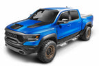 Podium Step SS Cab Length (2 Steps per Side) 3 Inch Main Tube Diameter 2019-2025 (New Body Style) Ram 1500 Crew Cab Polished Stainless NFab
