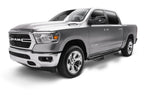 Podium Step LG Cab Length (2 Steps per Side) 3 Inch Main Tube Diameter 2019-2025 (New Body Style) Ram 1500 Crew Cab Textured Black NFab