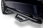Podium Step LG Cab Length (2 Steps per Side) 3 Inch Main Tube Diameter 2015-2025 Ford F-150/2017-2025 Raptor Super Crew/2017-2025 F-250/F-350/F-450 Crew Textured Black NFab