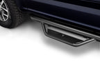Podium Step LG Wheel-to-Wheel with Bed Access (3 Steps per Side) 3 Inch Main Tube Diameter 2017-2026 Ford F-250/350 6.75 Inch Bed Crew Cab Textured Black NFab