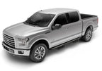 Podium Step LG Wheel-to-Wheel (2 Step per Side) 3 Inch Main Tube Diameter 2021-2024 Ford Bronco 4-Door Textured Black NFab